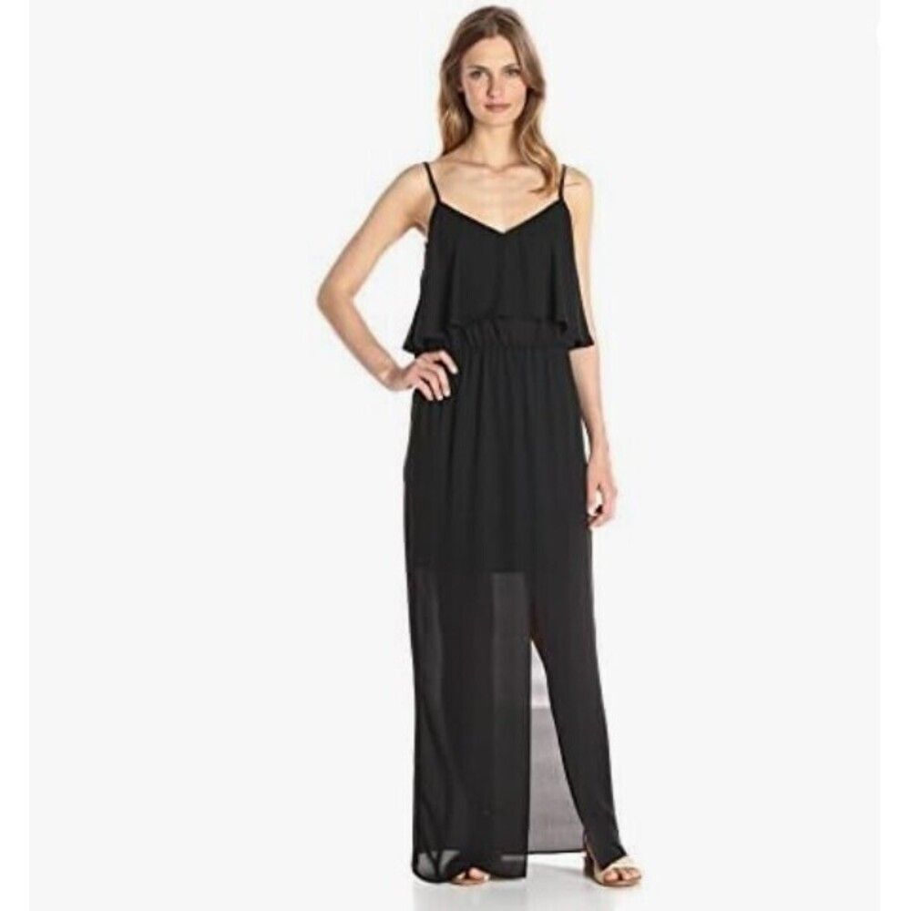Sleeveless Tiered Maxi Dress